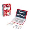 Avec ce Coffret magnets Alphabet, on peut s'amuser pendant des heures et apprendre les mots en même temps !