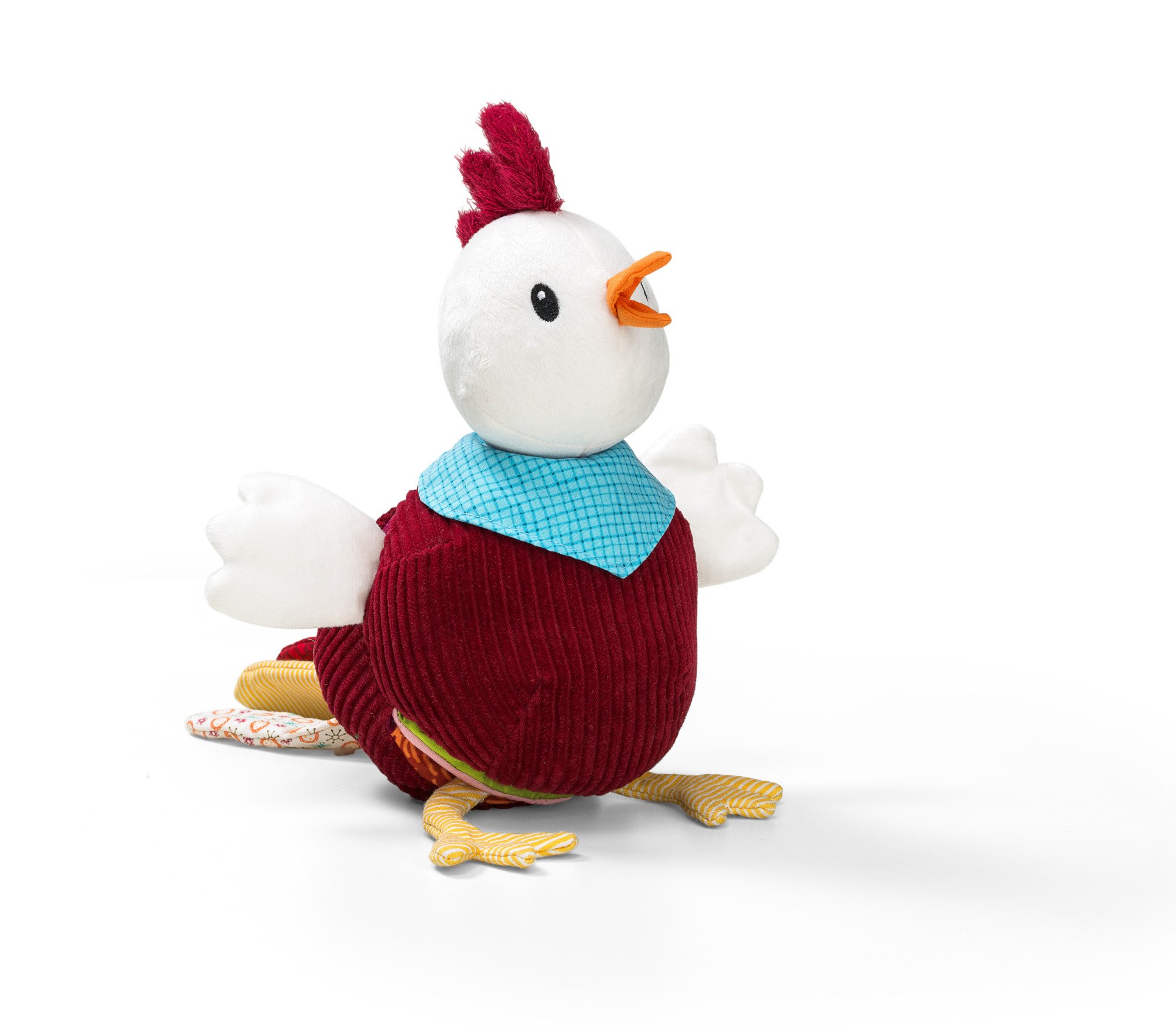 coq peluche