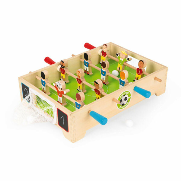 Ce jouet en bois est parfait pour développer l'adresse et la dextérité des enfants dès 3 ans.
