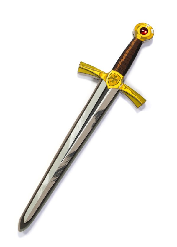 épée croisé