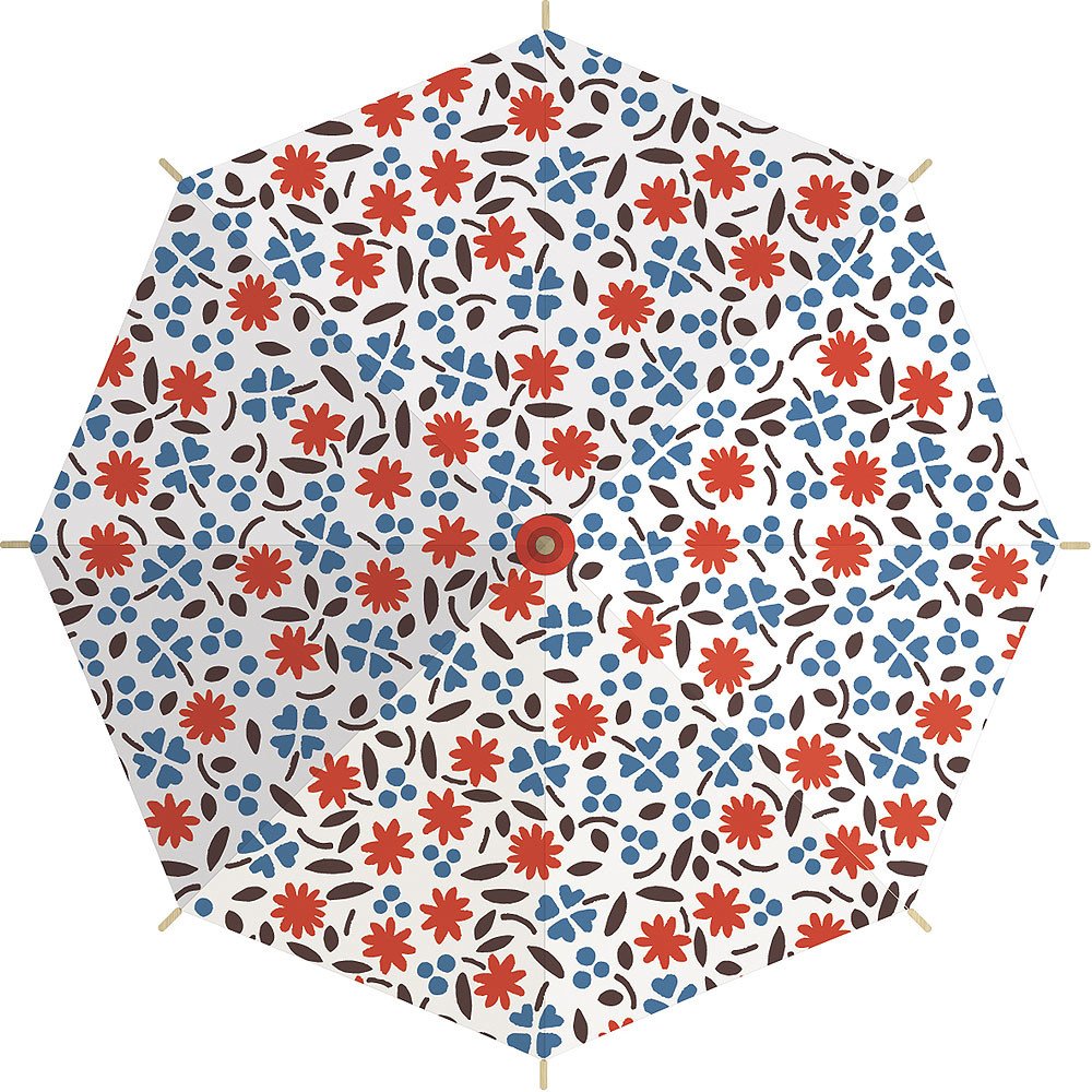 Parapluie Chaperon Rouge Made In France, Toile