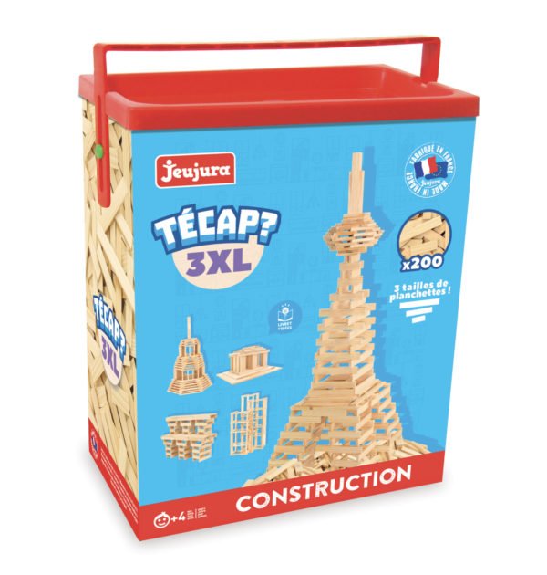 Tecap? 3XL 200 pièces, un jeu de construction pour enfants