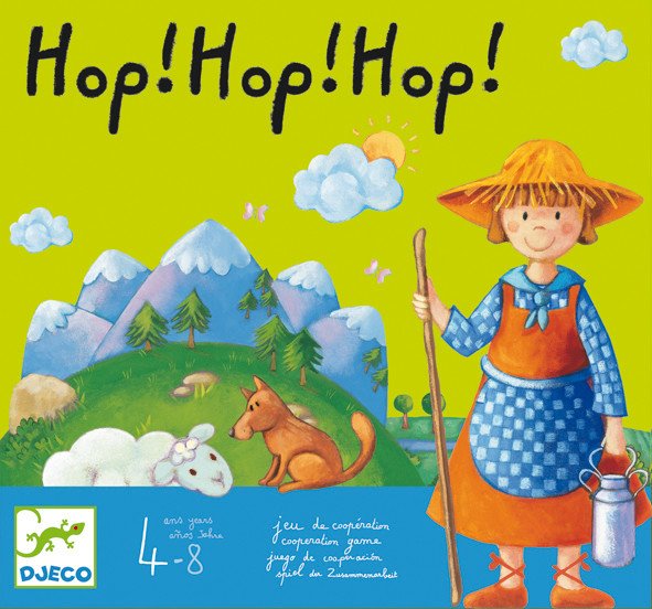 Hop ! Hop ! Hop ! jeu de coopération