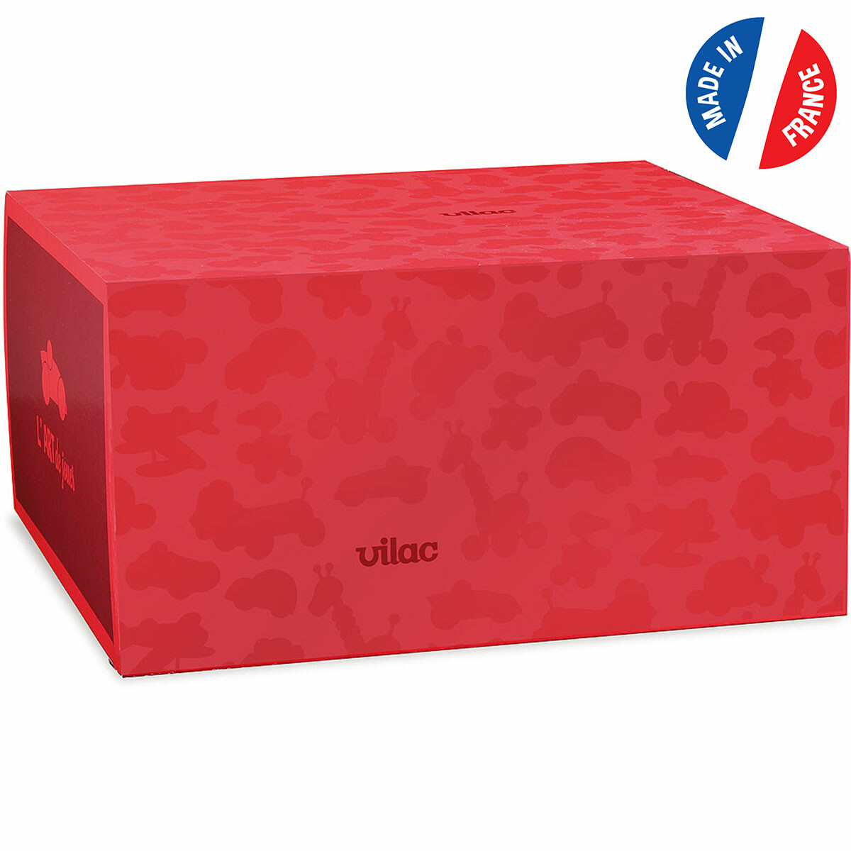 Un grand classique de la motricité, il est très maniable et gentil.