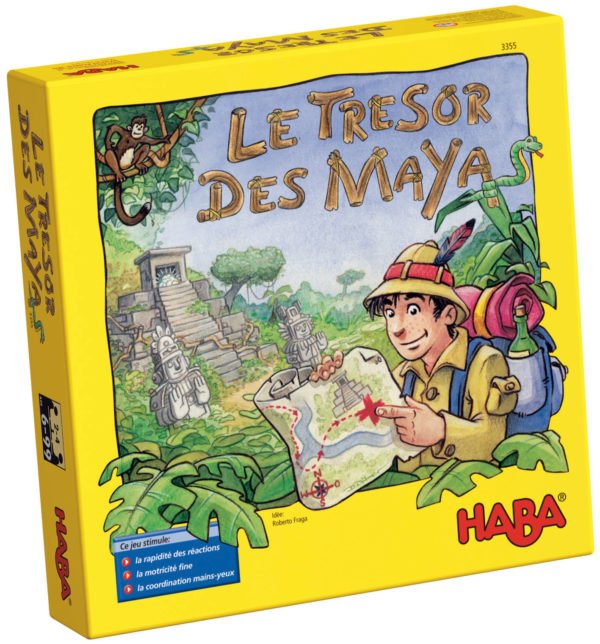 Le trésor des Mayas jeu d'actions