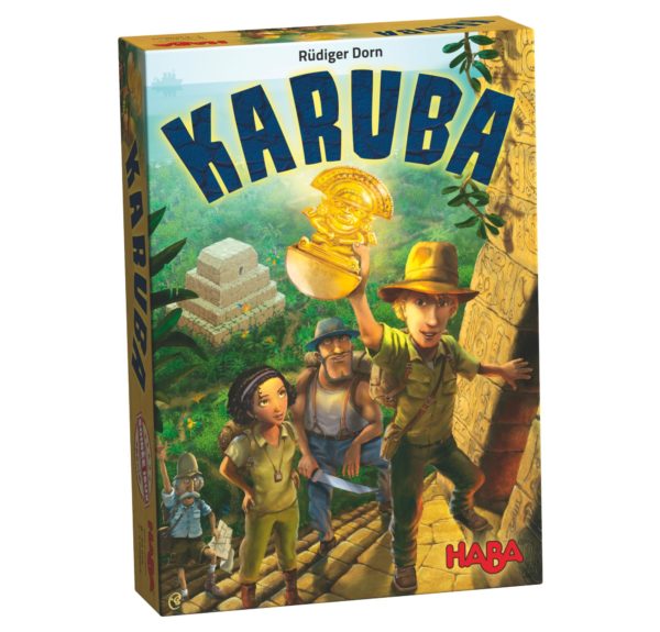 Karuba jeu d'aventure et de stratégie Haba