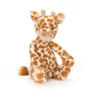 Peluche Girafe Bashful 31 cm