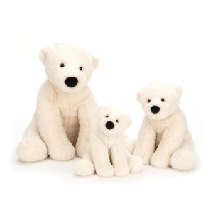 Peluche Perry l’ours polaire 26 cm