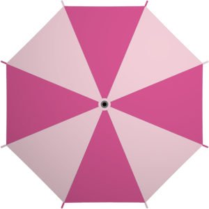 Parapluie rigolo Chat rose