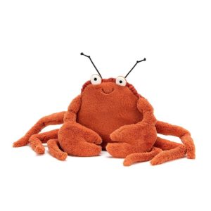 Peluche Crispin le Crabe 16 cm