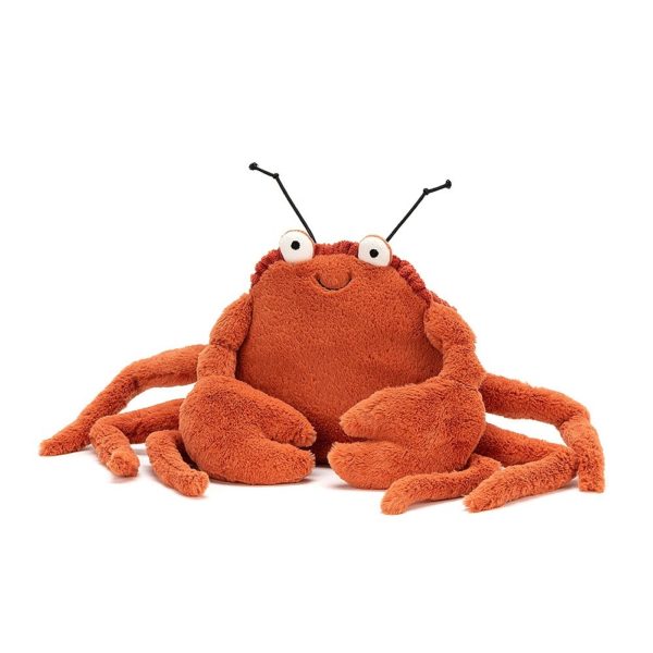 Peluche Crabe rigolo mignon Jellycat