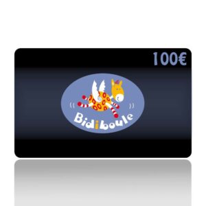 Carte Cadeau de 100€
