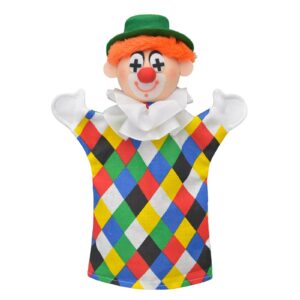 Marionnette à main Clown