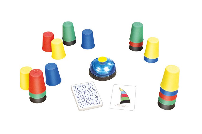 Crazy Cups Gigamic plateau