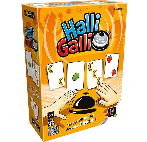 Halli Galli jeu de rapidité Gigamic