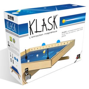 Klask. Dès 8 ans.