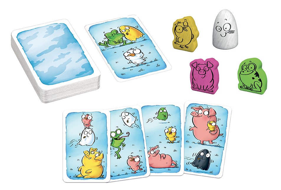 Bazar Bizarre Junior Observation et rapidité Gigamic