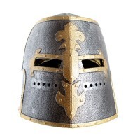 casque templier