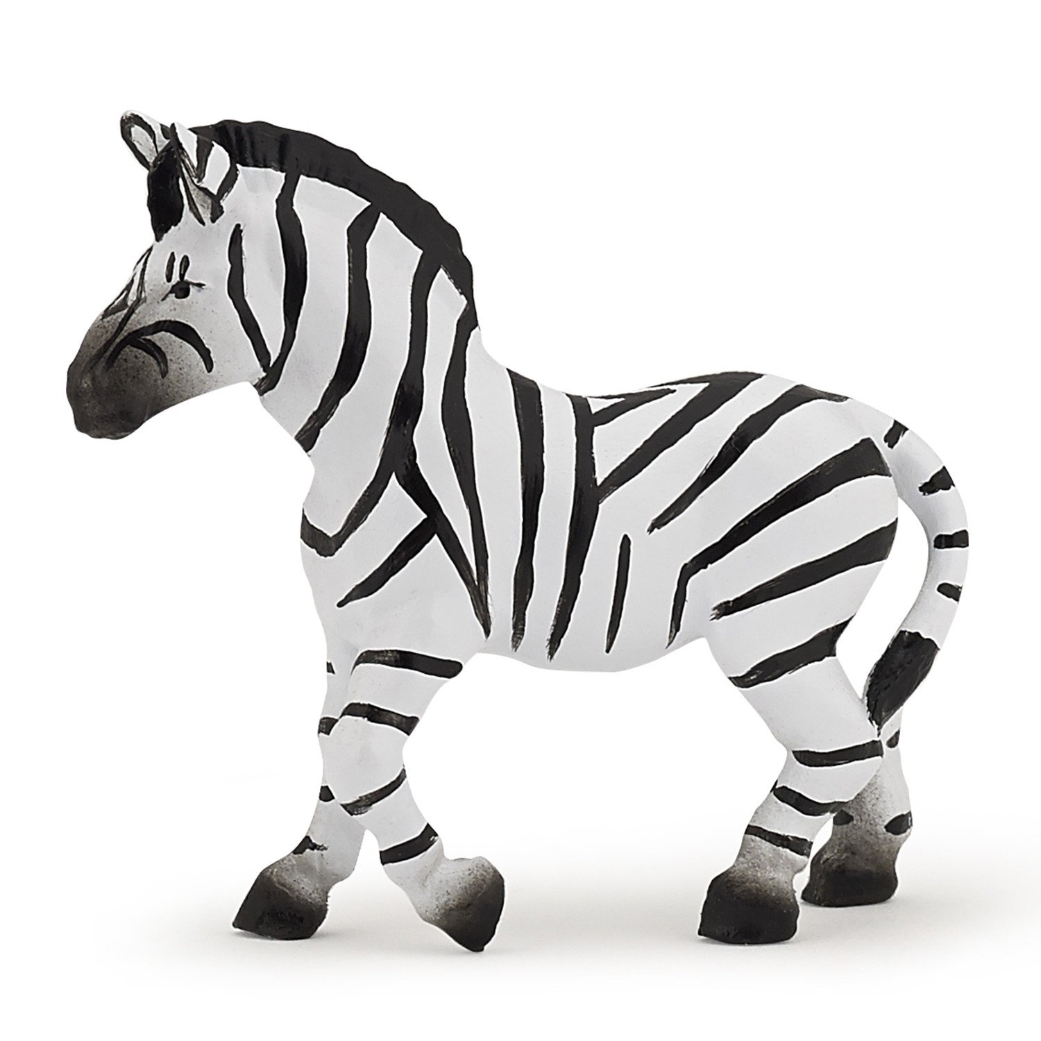 Le coffret de mini figurines Savane en forme de tube est transportable partout et sert aussi à ranger les figurines.re, Papo, Bidiboule