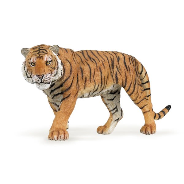 Avec la figurine Tigre, découvrez la vie sauvage comme si vous y étiez ! Les animaux viennent à votre rencontre et se laissent apprivoiser.