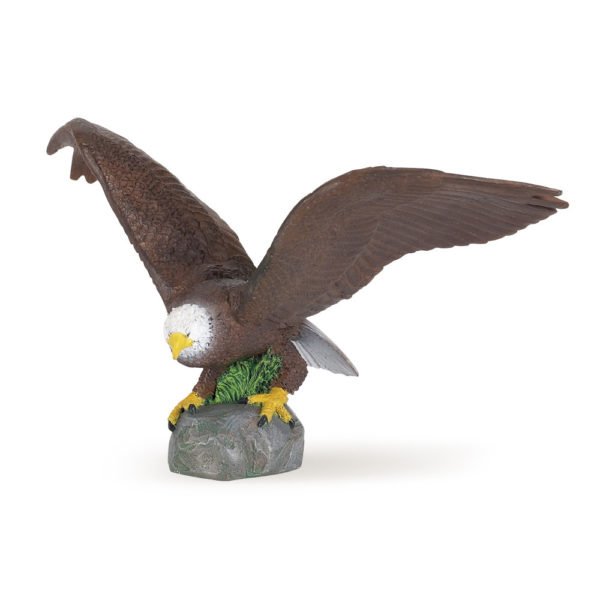 La figurine Aigle fait partie des figurines oiseaux sauvages que les petits et les grands auront plaisir à animer.