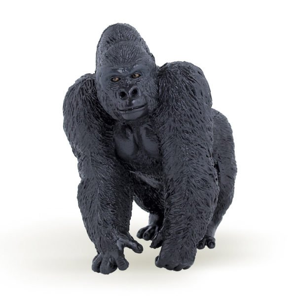 Avec la figurine Gorille, découvrez la vie sauvage comme si vous y étiez ! Les animaux viennent à votre rencontre et se laissent apprivoiser.