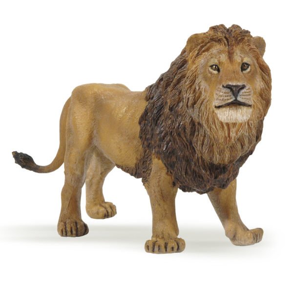 Avec la figurine Lion, découvrez la vie sauvage comme si vous y étiez ! Les animaux viennent à votre rencontre et se laissent apprivoiser.
