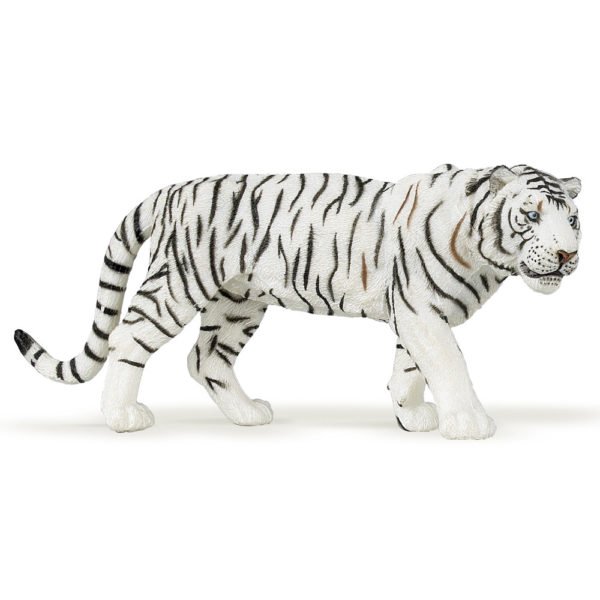 Avec la figurine Tigre blanc, découvrez la vie sauvage comme si vous y étiez ! Les animaux viennent à votre rencontre et se laissent apprivoiser.