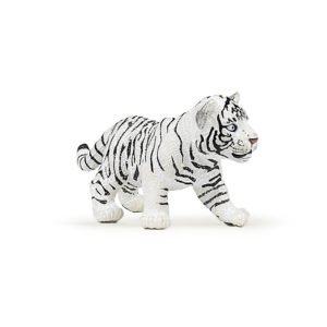Figurine Bébé tigre blanc