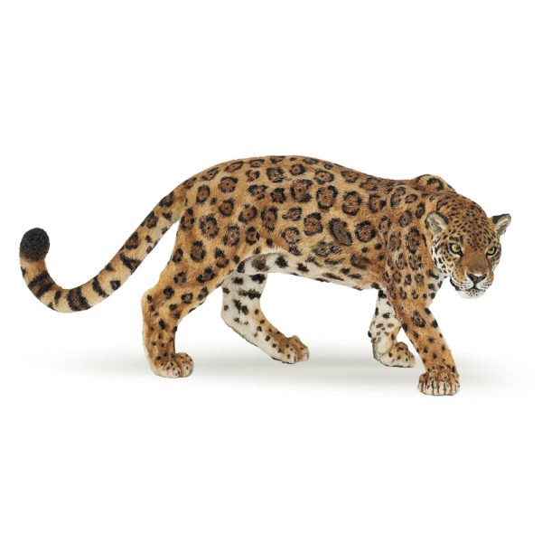 Avec la figurine Jaguar, découvrez la vie sauvage comme si vous y étiez ! Les animaux viennent à votre rencontre et se laissent apprivoiser.
