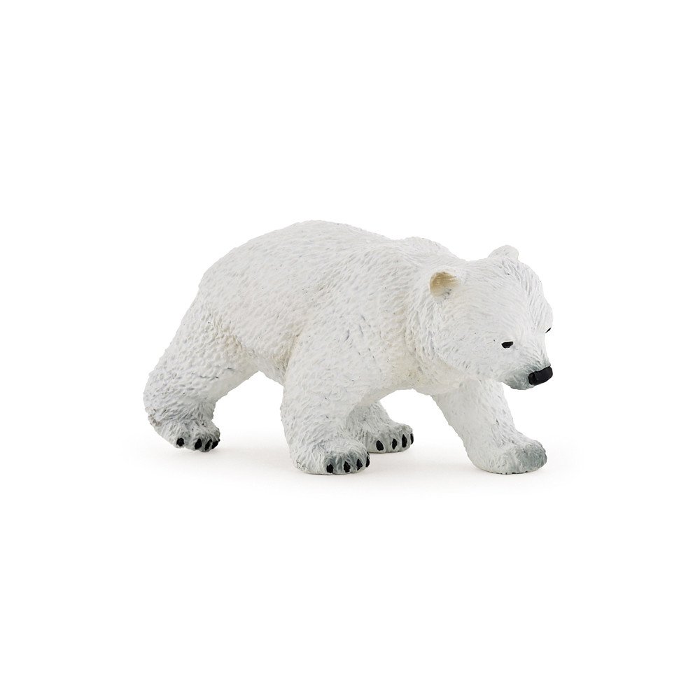 Figurine Bébé Ours polaire animal miniature pour enfants dès 3 ans