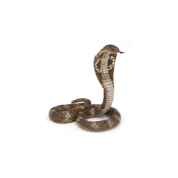 La figurine Cobra royal fait partie des animaux de la vie sauvage (en principe peu sympathiques !) que les petits et les grands auront plaisir à animer.