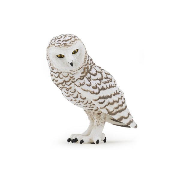 La figurine Harfang des neiges fait partie des figurines oiseaux sauvages que les petits et les grands auront plaisir à animer.