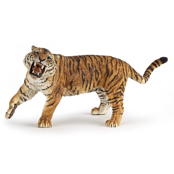Avec la figurine Tigre rugissant, découvrez la vie sauvage comme si vous y étiez ! Les animaux viennent à votre rencontre et se laissent apprivoiser.