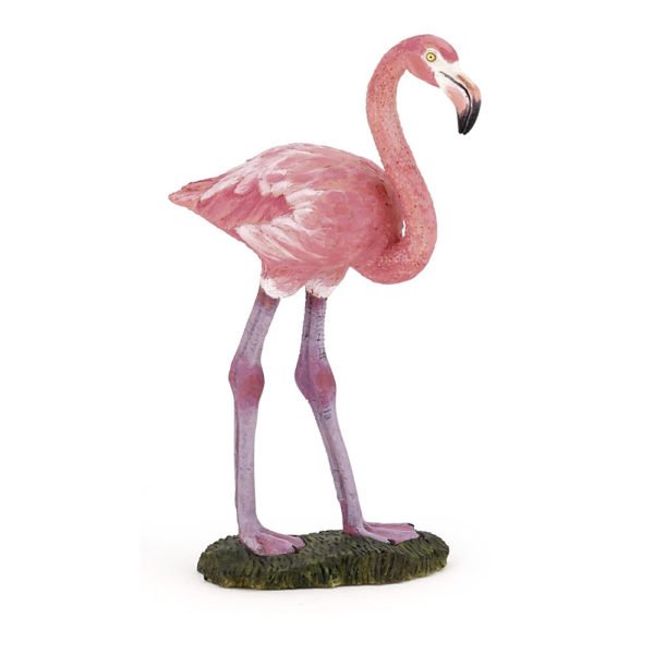 La figurine Flamant rose fait partie des figurines oiseaux sauvages que les petits et les grands auront plaisir à animer.
