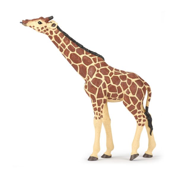 Figurine Les animaux du zoo, Girafe, Papo, Bidiboule