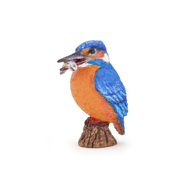 La figurine Martin-pêcheur fait partie des figurines oiseaux sauvages que les petits et les grands auront plaisir à animer.