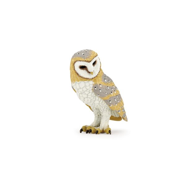 La figurine Chouette fait partie des figurines oiseaux sauvages que les petits et les grands auront plaisir à animer.