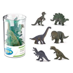 Mini figurines Dinosaures coffret 1