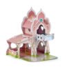 Le mini château de Princesse est le décor rêvé des mini figurines du Monde enchanté.