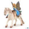 Les figurines Enfant elfe bleue et poney féérique vous entraînent dans le Monde enchanté, à travers un voyage magique, à la rencontre d'un univers peuplé d'êtres féériques
