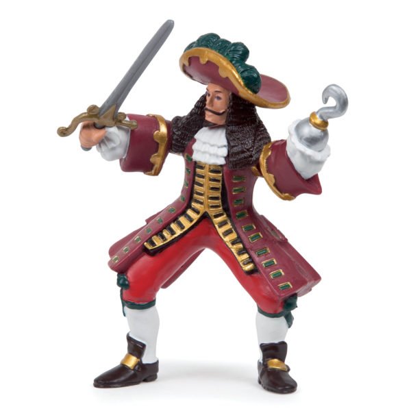 La figurine Capitaine pirate est une des figurines Pirates et Corsaires qui vont vous faire vivre des aventures palpitantes.