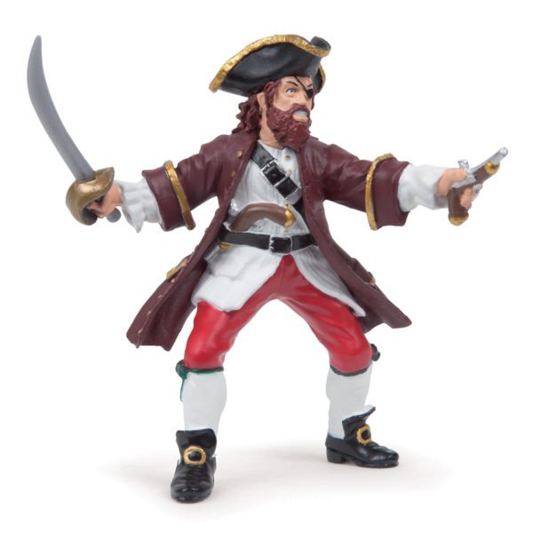 La figurine Barberousse rouge est une des figurines Pirates et Corsaires qui vont vous faire vivre des aventures palpitantes