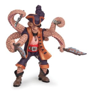 Figurine Pirate mutant pieuvre
