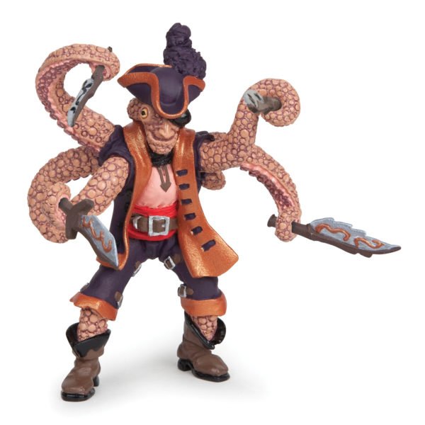 La figurine Pirate mutant pieuvre est une des figurines Pirates et Corsaires qui vont vous faire vivre des aventures palpitantes.