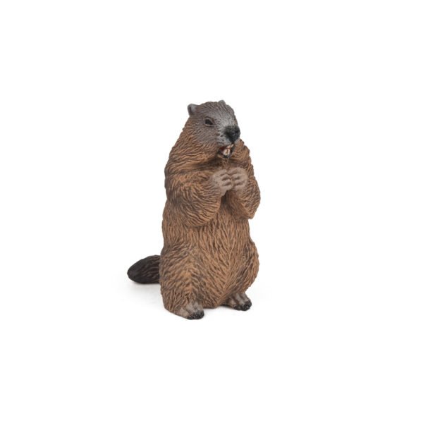 La figurine Marmotte fait partie des figurines des animaux de nos jardins que les petits et les grands auront plaisir à animer
