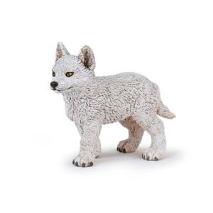 Figurine Bébé Loup polaire