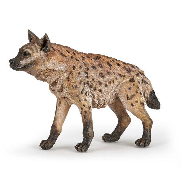 La figurine Hyène fait partie des animaux de la vie sauvage que que les petits et les grands auront plaisir à animer.