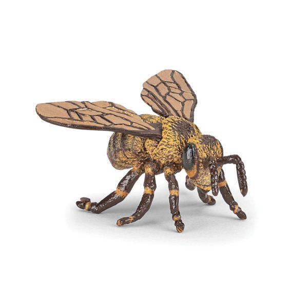 La figurine abeille fait partie des figurines animaux du jardin que les petits et les grands auront plaisir à animer.