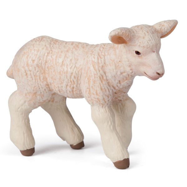 La figurine Agneau fait partie des animaux de la ferme que petits et grands auront plaisir à animer.